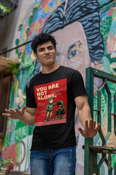 Positive Message -Unisex Classic Crew T-Shirt